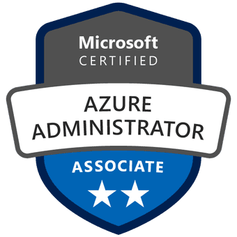 Azure Administrator Associate badge